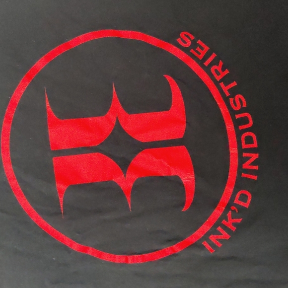 Men's inkd industries vintage tattoo shirt 2xl xxl - Picture 5 of 6